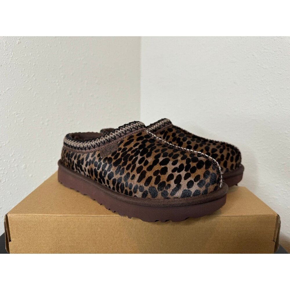 Women’s 8 UGG Tasman Slipper Caspian Burnt Cedar Slip On Sandals 1158350 - Picture 2 of 7